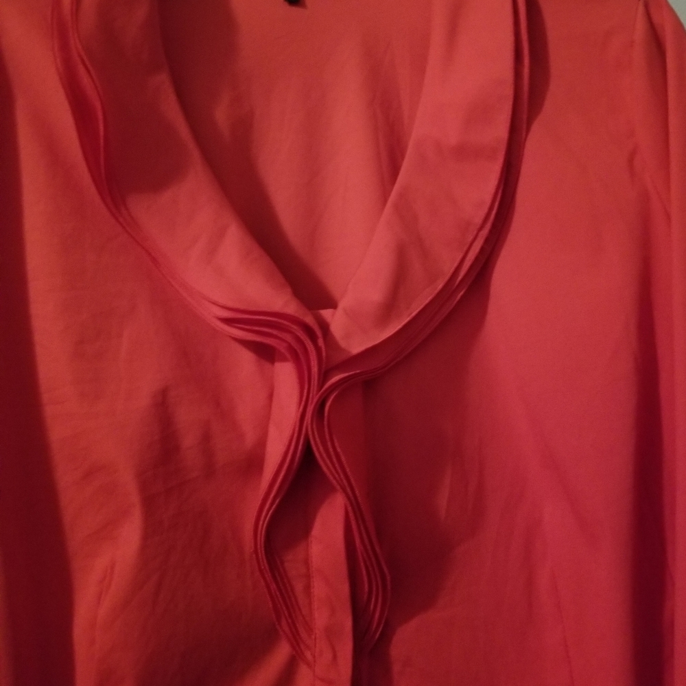 Lafayette 148 collar Blouse Size 18W.